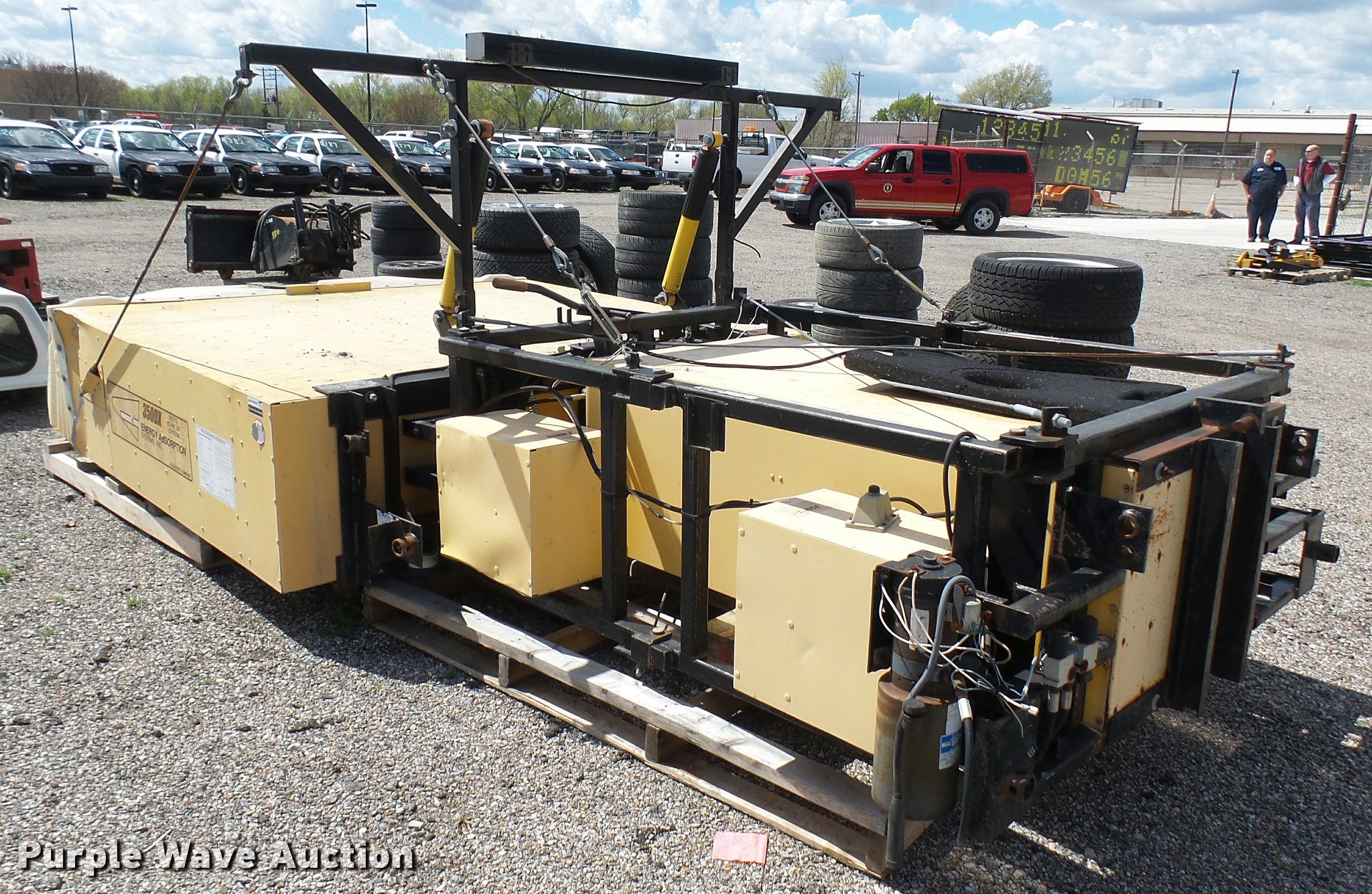 Energy Absorption Systems 350DX crash attenuator in Wichita, KS Item