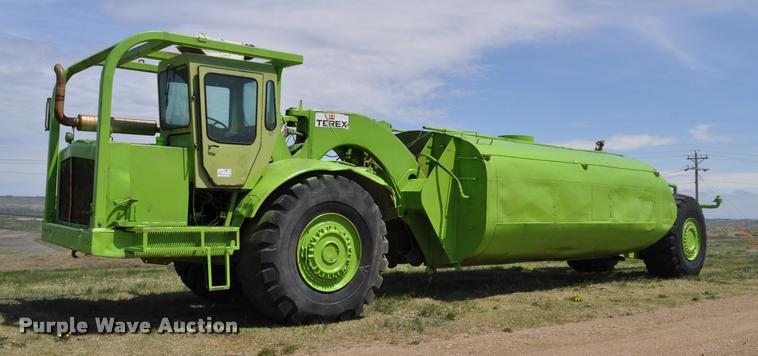 image for item DC6456 1963 Terex TS-24 38LOT water wagon