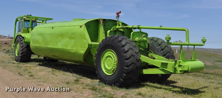 image for item DC6456 1963 Terex TS-24 38LOT water wagon