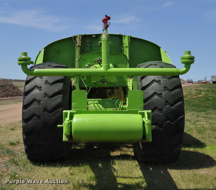 image for item DC6456 1963 Terex TS-24 38LOT water wagon