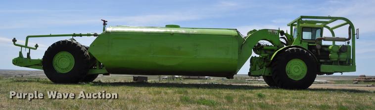 image for item DC6456 1963 Terex TS-24 38LOT water wagon