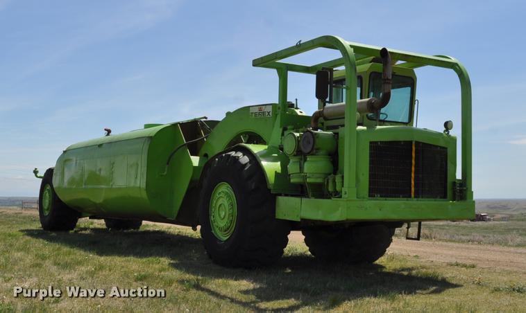 image for item DC6456 1963 Terex TS-24 38LOT water wagon