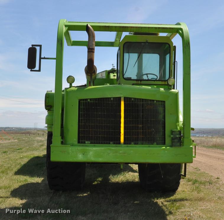 image for item DC6456 1963 Terex TS-24 38LOT water wagon