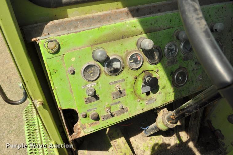 image for item DC6456 1963 Terex TS-24 38LOT water wagon