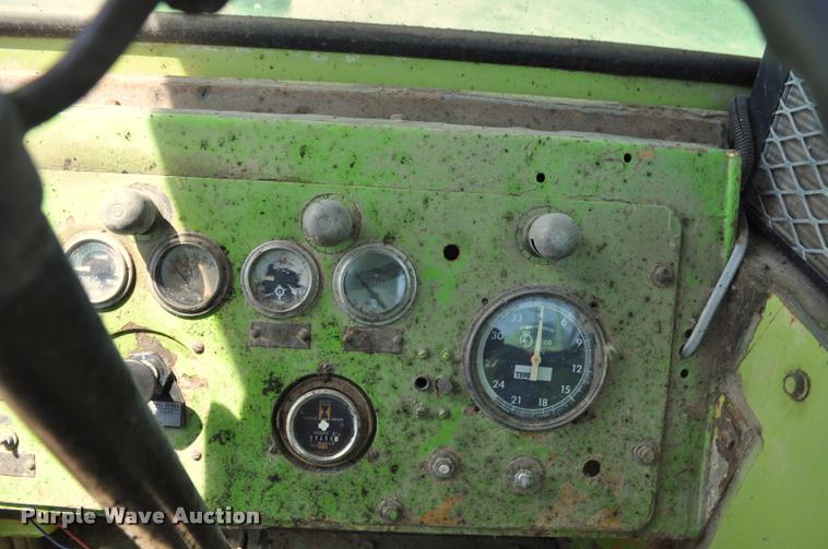 image for item DC6456 1963 Terex TS-24 38LOT water wagon