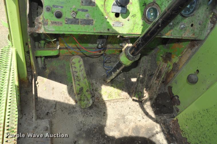 image for item DC6456 1963 Terex TS-24 38LOT water wagon