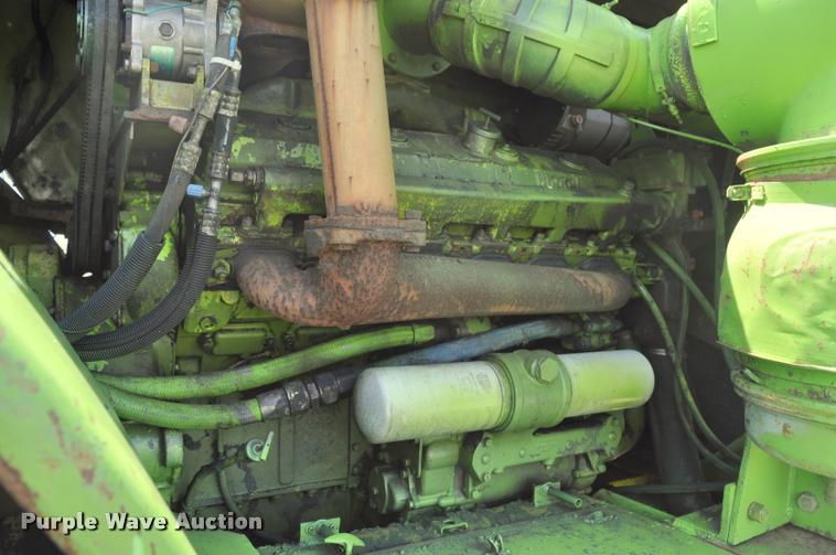 image for item DC6456 1963 Terex TS-24 38LOT water wagon