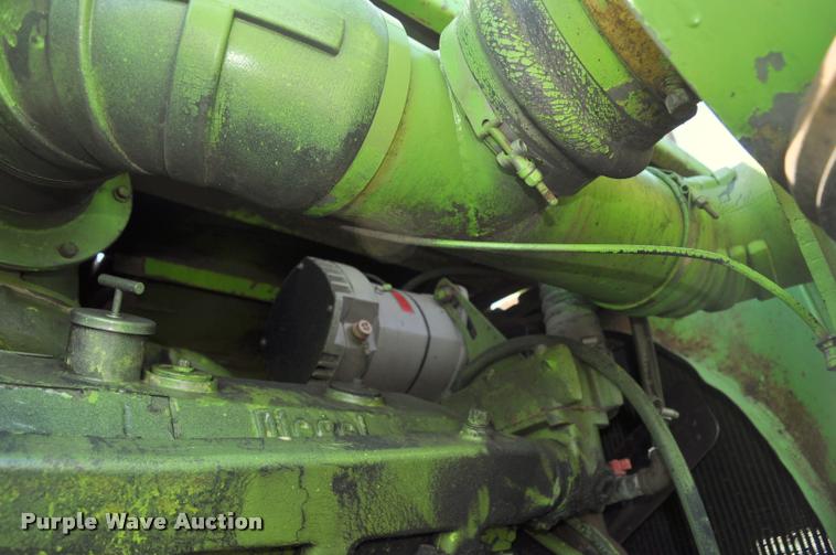 image for item DC6456 1963 Terex TS-24 38LOT water wagon