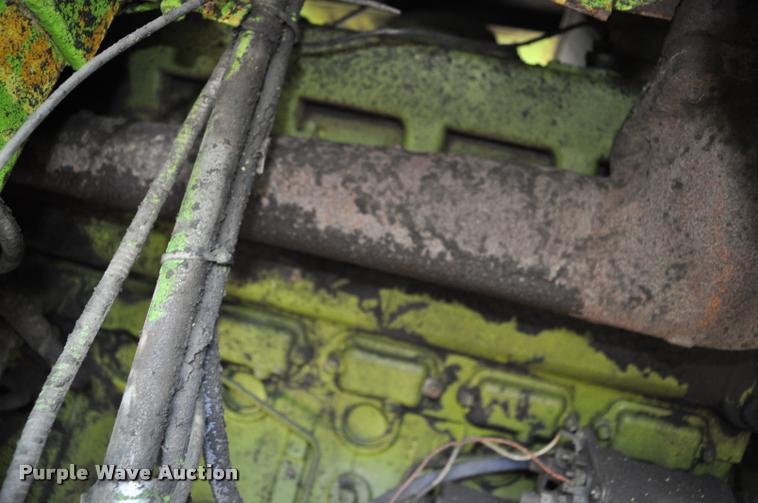 image for item DC6456 1963 Terex TS-24 38LOT water wagon