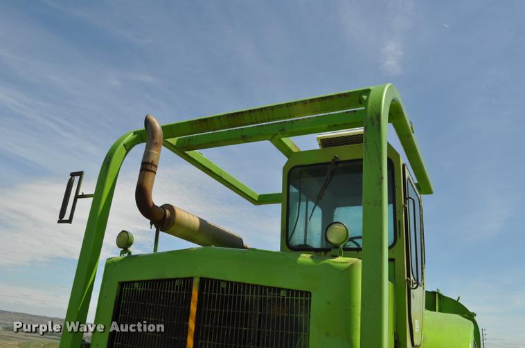 image for item DC6456 1963 Terex TS-24 38LOT water wagon