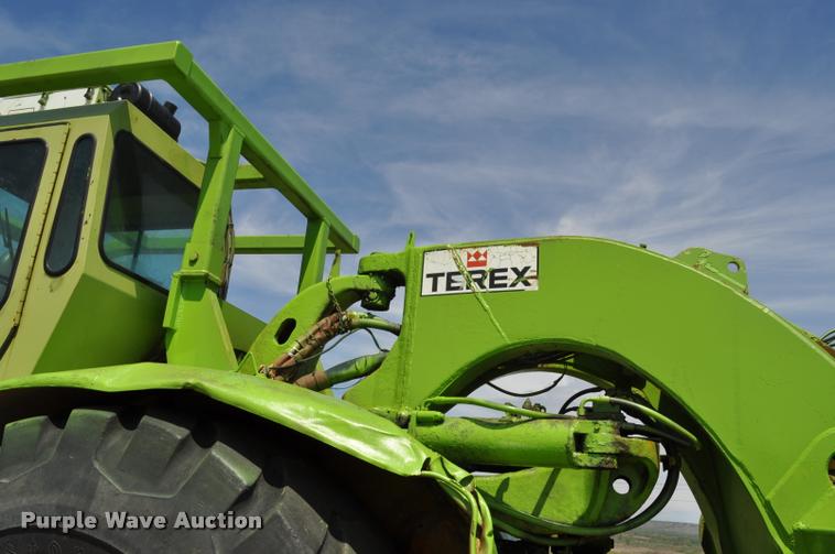 image for item DC6456 1963 Terex TS-24 38LOT water wagon