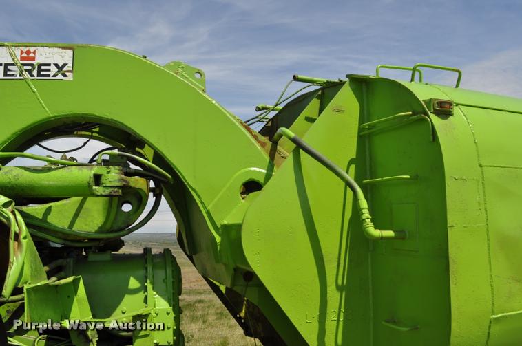 image for item DC6456 1963 Terex TS-24 38LOT water wagon