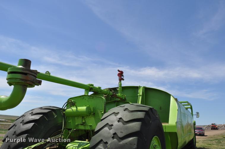 image for item DC6456 1963 Terex TS-24 38LOT water wagon