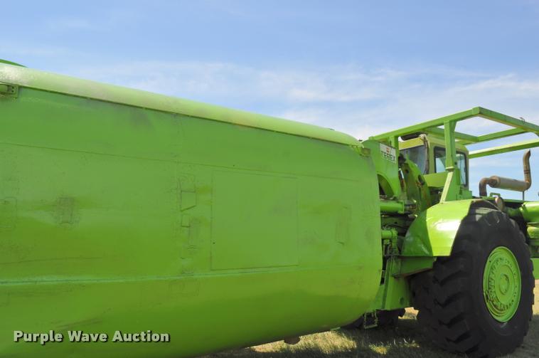 image for item DC6456 1963 Terex TS-24 38LOT water wagon