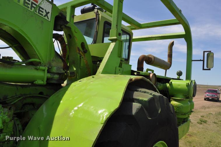 image for item DC6456 1963 Terex TS-24 38LOT water wagon