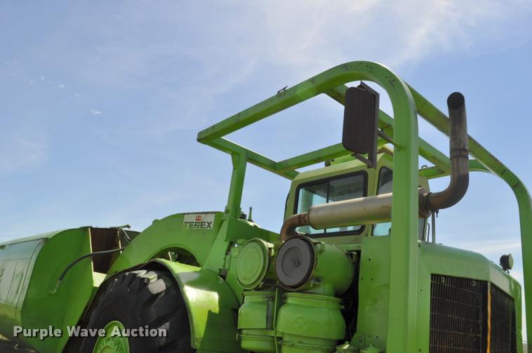 image for item DC6456 1963 Terex TS-24 38LOT water wagon