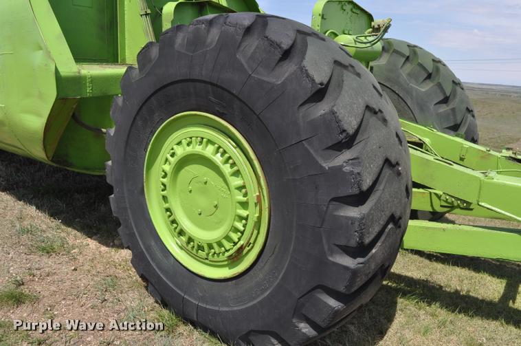 image for item DC6456 1963 Terex TS-24 38LOT water wagon