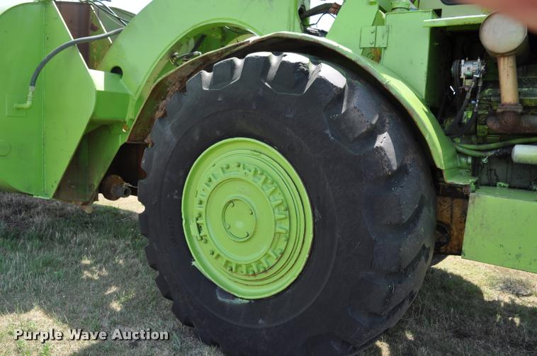 image for item DC6456 1963 Terex TS-24 38LOT water wagon