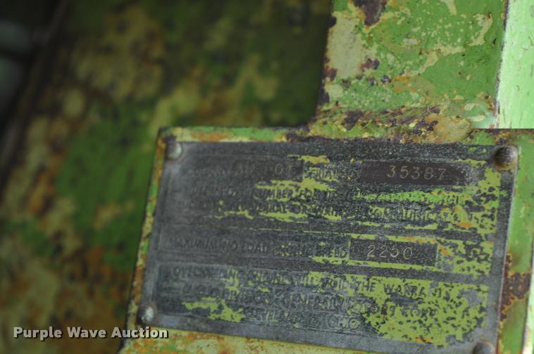 image for item DC6456 1963 Terex TS-24 38LOT water wagon