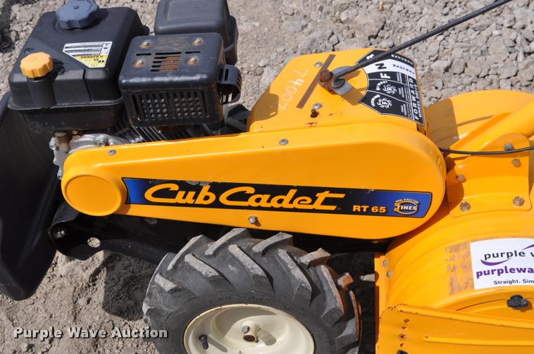 image for item DC6479 Cub Cadet RT-65 tiller