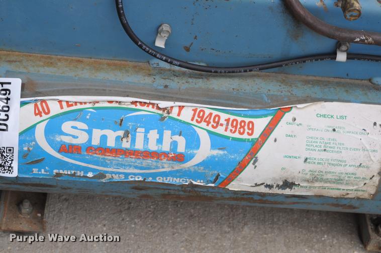 image for item DC6491 Smith 143F-CH05G-8W air compressor