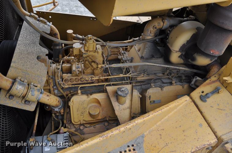 image for item DC6498 1993 Caterpillar D10N dozer