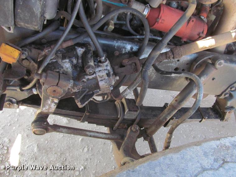 image for item J2532 1990 Ford L8000 dump truck