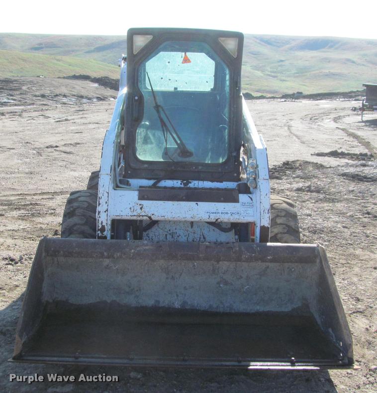 image for item J2537 2008 Bobcat S185 skid steer