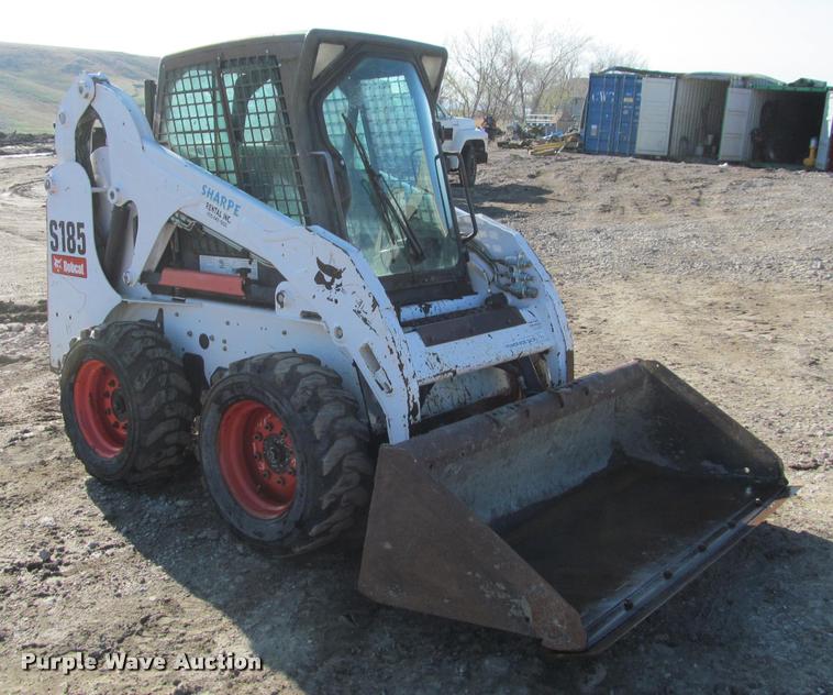 image for item J2537 2008 Bobcat S185 skid steer