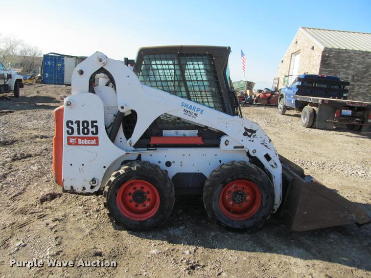 image for item J2537 2008 Bobcat S185 skid steer
