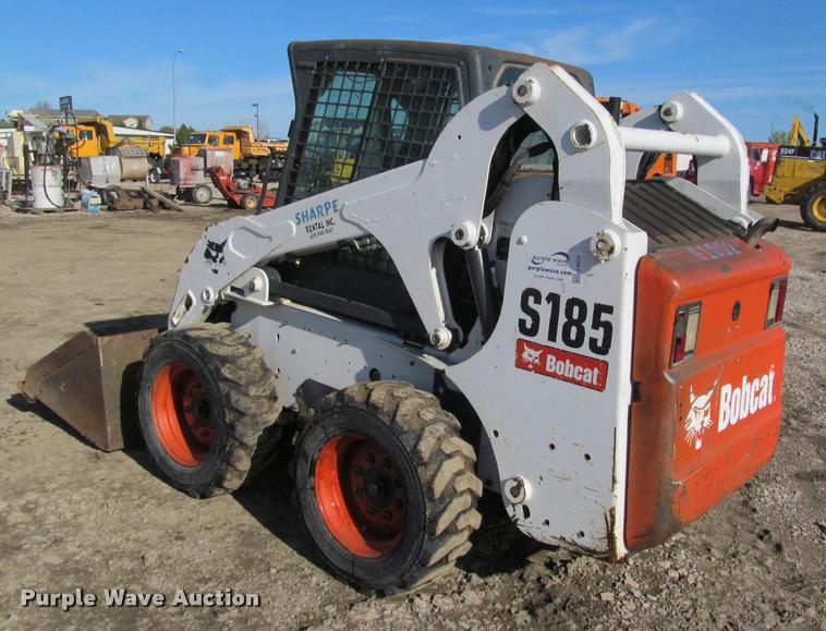 image for item J2537 2008 Bobcat S185 skid steer