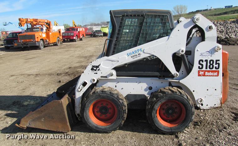 image for item J2537 2008 Bobcat S185 skid steer