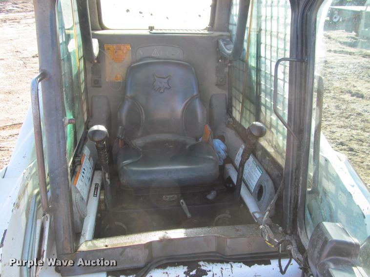 image for item J2537 2008 Bobcat S185 skid steer