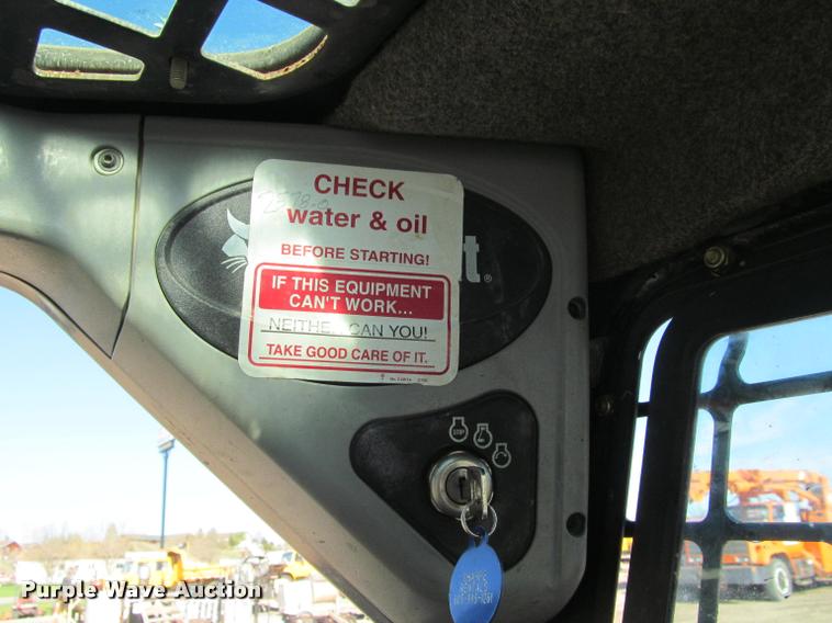 image for item J2537 2008 Bobcat S185 skid steer