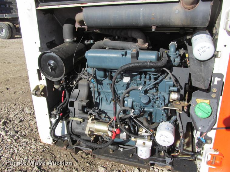 image for item J2537 2008 Bobcat S185 skid steer