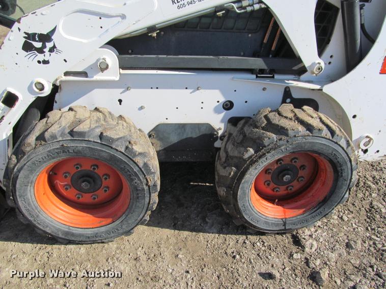 image for item J2537 2008 Bobcat S185 skid steer