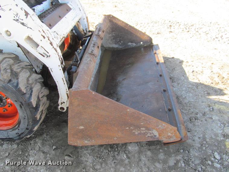 image for item J2537 2008 Bobcat S185 skid steer