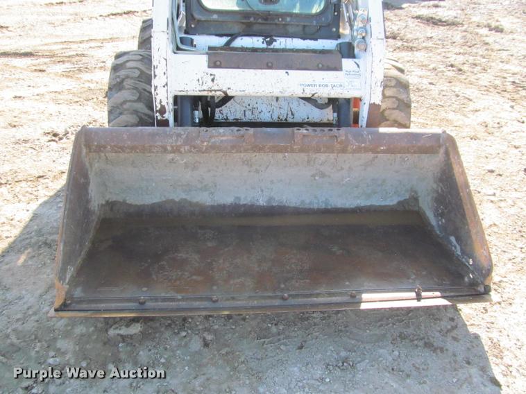 image for item J2537 2008 Bobcat S185 skid steer