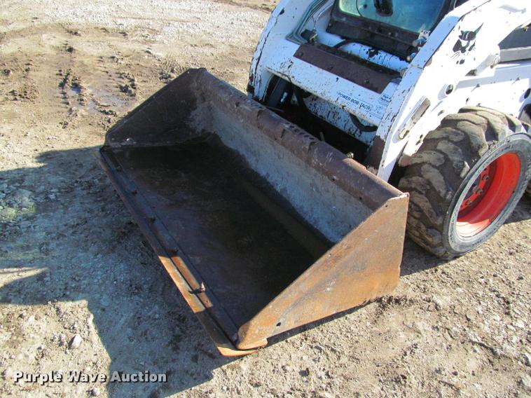 image for item J2537 2008 Bobcat S185 skid steer