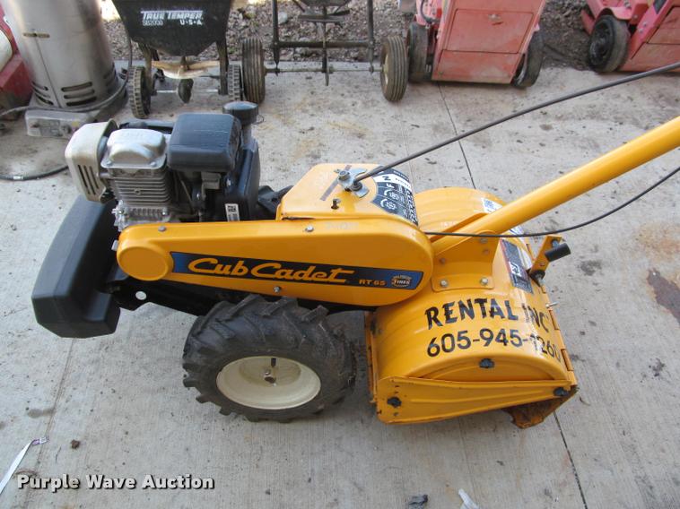 image for item J2543 Cub Cadet RT-65 tiller