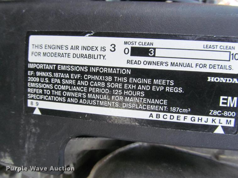 image for item J2543 Cub Cadet RT-65 tiller