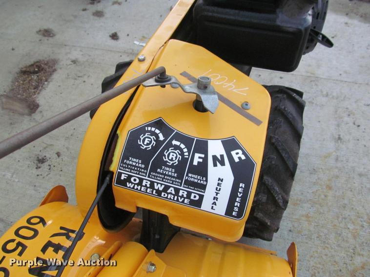 image for item J2543 Cub Cadet RT-65 tiller