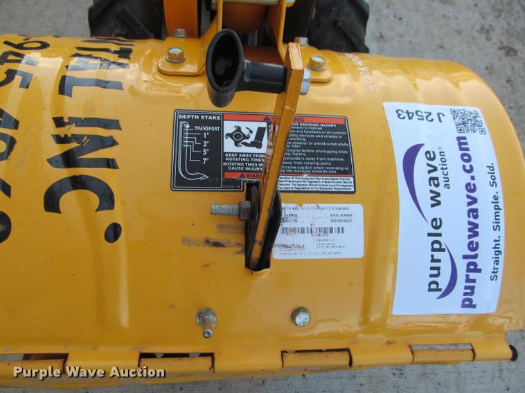 image for item J2543 Cub Cadet RT-65 tiller