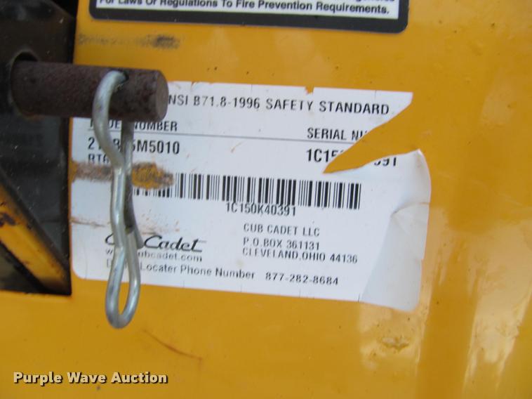 image for item J2544 Cub Cadet RT-65 tiller