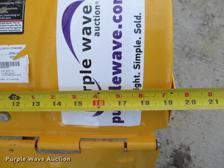 image for item J2544 Cub Cadet RT-65 tiller