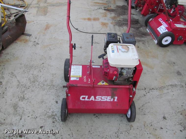 image for item J2546 Classen TR-20 turf rake