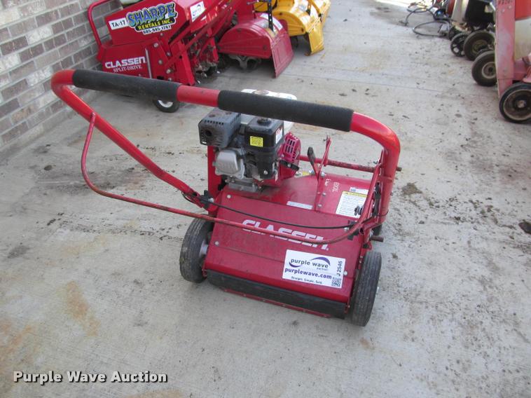 image for item J2546 Classen TR-20 turf rake