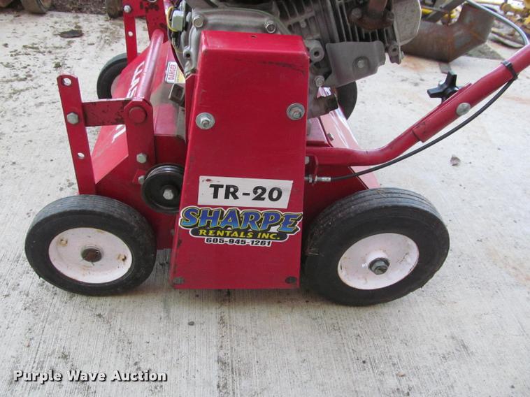 image for item J2546 Classen TR-20 turf rake
