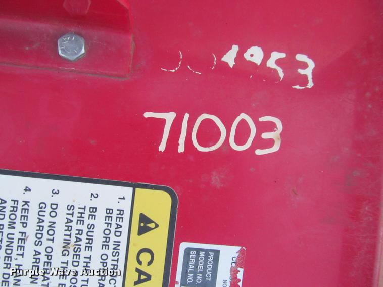 image for item J2546 Classen TR-20 turf rake