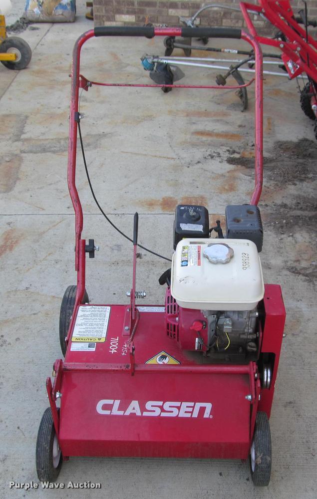 image for item J2547 Classen TR-20 turf rake